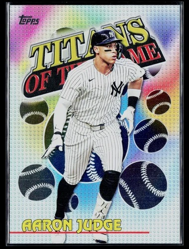 2026 Topps Series 1 Aaron Judge Base (RAW)
