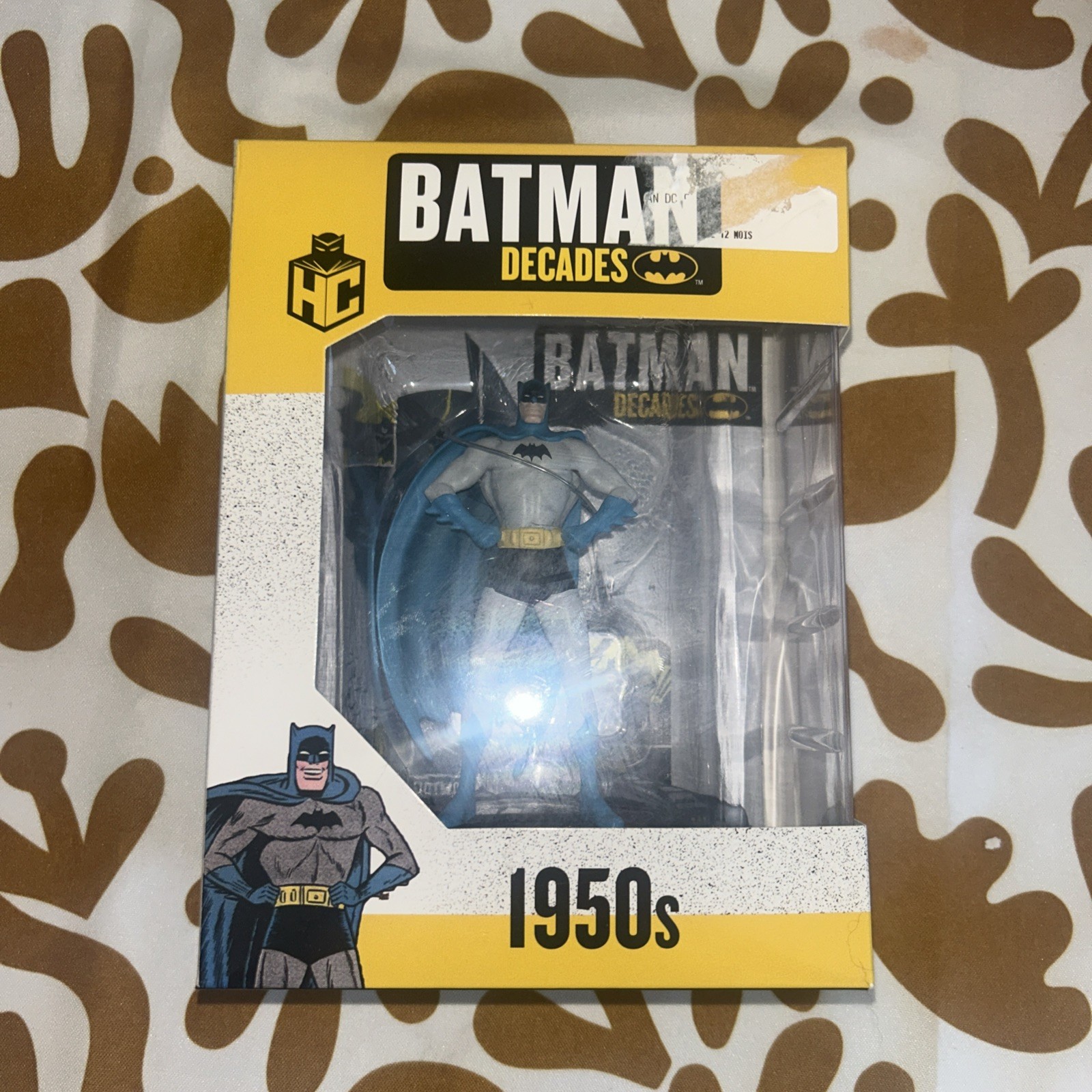 Figurine Batman Eaglemoss Decades 1950s statuette DC Comics neuve boite