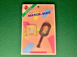 MIRROR MATE Vintage Tenyo Magic Trick Rare Collectable.