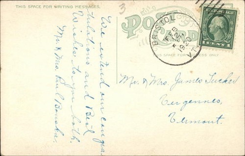 Daytona Beach, FL Beach Street-Business Section and Boulevard 1920 Florida - Imagen 2 de 2