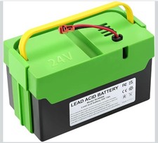 24V Battery for Ride On Toys, 24 Volt 7Ah Rechargeable Battery for Power Wheels,