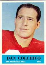 1964 Philadelphia #157 Dan Colchico 002 NM-MT