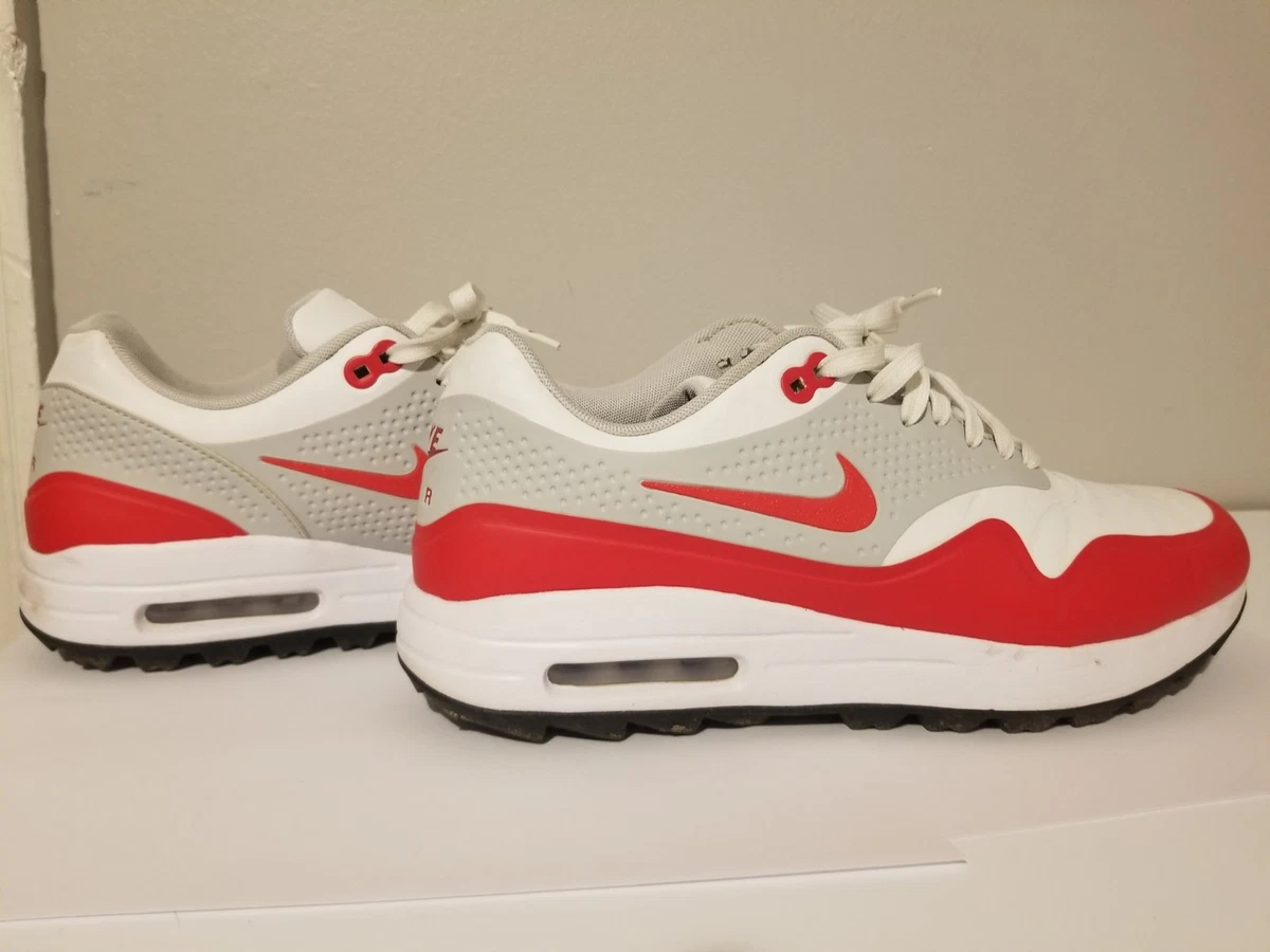Preços baixos em Nike Air Max 1 Golf University Red | eBay