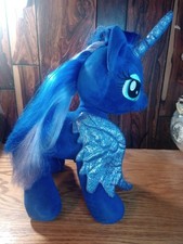BABW My Little Pony Princess Luna Plush 19" With Horn 