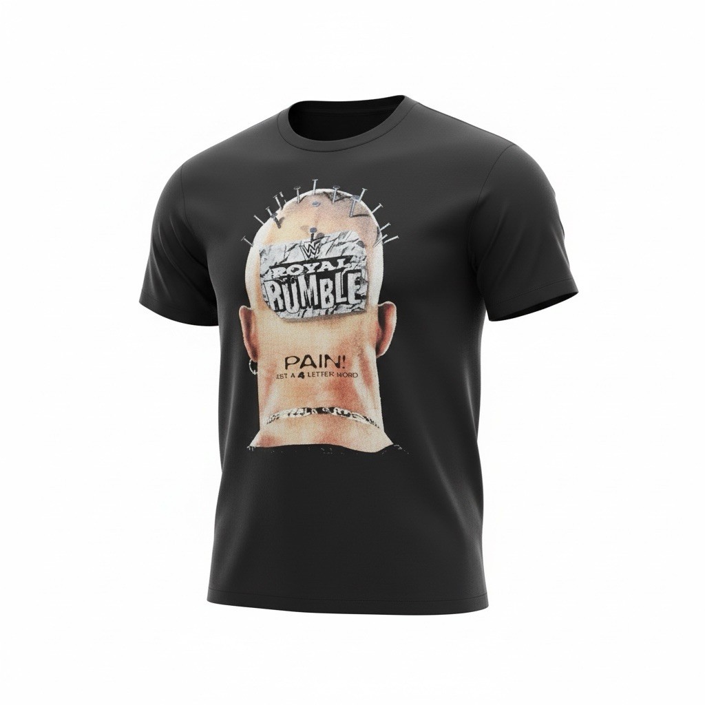 paledusk rumble masato coldrain tシャツ　XL XL VTG Double Sided WWE WWF STONE COLD Royal Rumble 1998 Wrestling