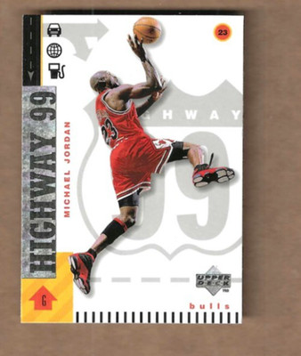1999 Upper Deck Michael Jordan ''Highway 99'' Card 290