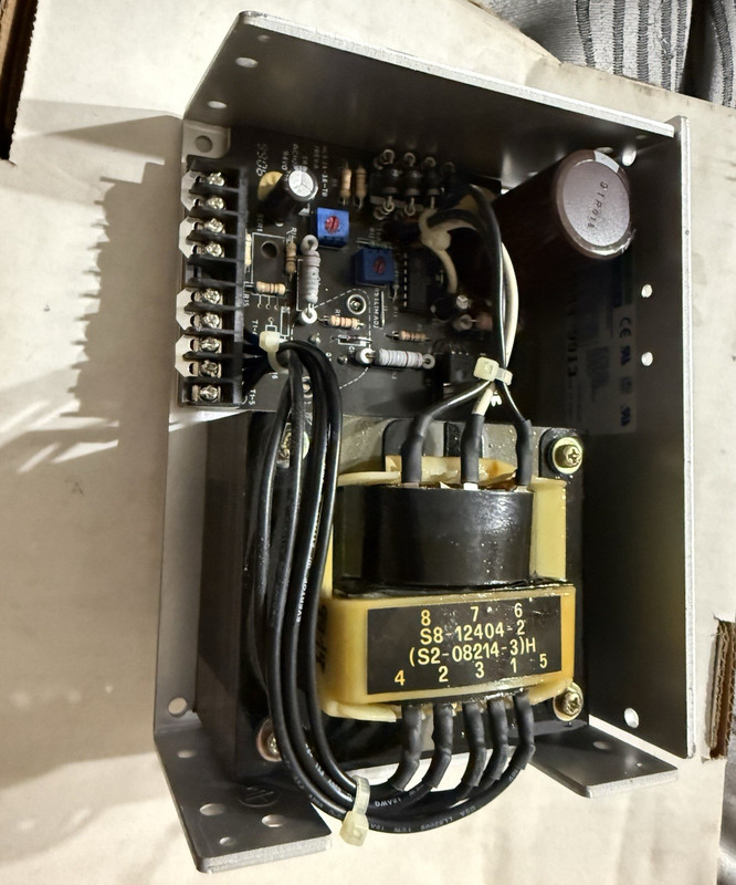 SOLA Silver Line SLS-24-036T 24VDC 3.6A Open Frame Power Supply Adjustable