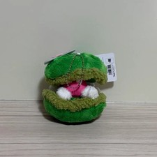 Hello Kitty Matcha Macaron Keyring Plush Toy