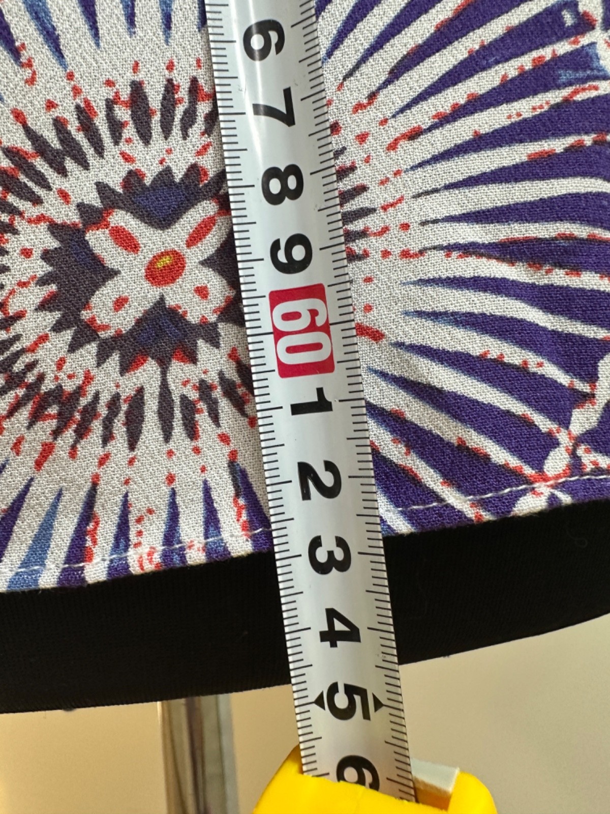 Desigual Tunic Viscose Multicolor Patchwork Print… - image 11