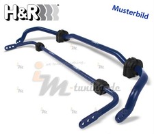 H&R Stabilisatoren vorne & hinten für BMW Z4 Coupé E86 :: 2006 >> 2008
