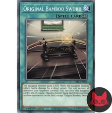 Yugioh Original Bambusschwert DABL-DE070 Common 1. Auflage NM