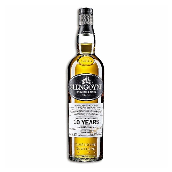 Glengoyne Highland Single Malt Scotch Whisky, 10 Jahre, 40% Vol. 0,7 L-image