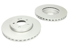 Disque de frein ensemble 2 pces. Avant Gauche - Droite pour MERCEDES A (W176)