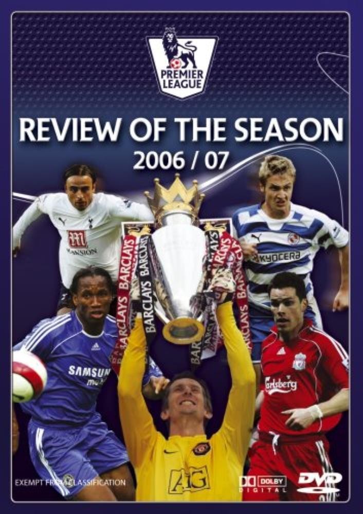 Premier League 2006-2007 Review DVD Sports