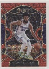 2020-21 Panini Select Concourse Red Disco Prizm /49 Marvin Bagley III #25 8k4