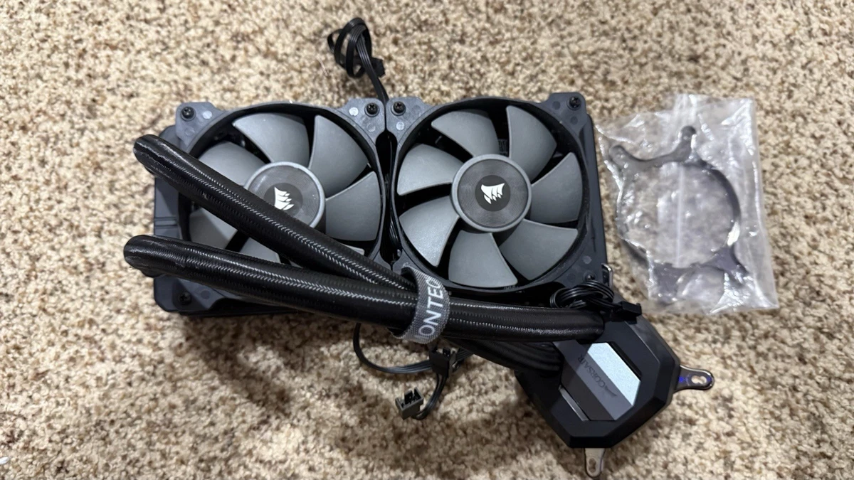 Corsair H100i for sale | eBay