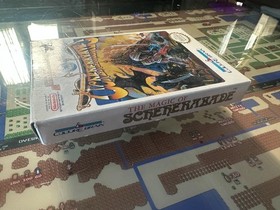NES Nintendo Magic of Scheherazade CIB Complete in Box w/ Map GENUINE TESTED