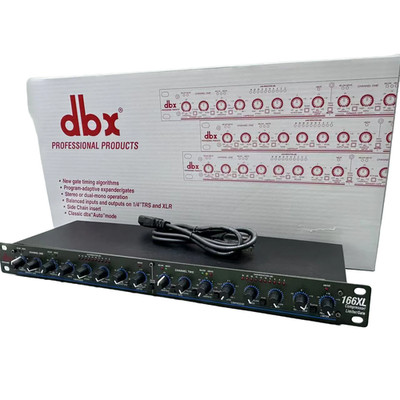 OEM NEW For DBX 166XL Compressor Limiter/Gate Effects DSP Processor US