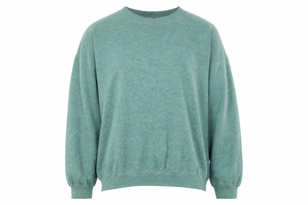 Sudadera Pullover Lee Cooper Para Hombre Talla L Verde Manga Larga Todas las Temporadas