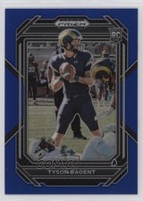2023 Panini Prizm Draft Picks Blue Prizm 22/199 Tyson Bagent #110 10ek