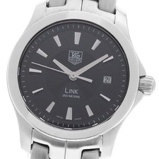 Tag Heuer WJF1313 Link Date Quartz femmes avec carte de garantie