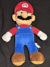 Super Mario World of Nintendo Jumbo 20 Inch Plush Mario NWT