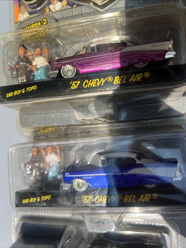 Homie Rollers By Jada Toys COMPLETE Set Of 6 Plus 2 Alternates 8 NEW NIB - Picture 4 of 6