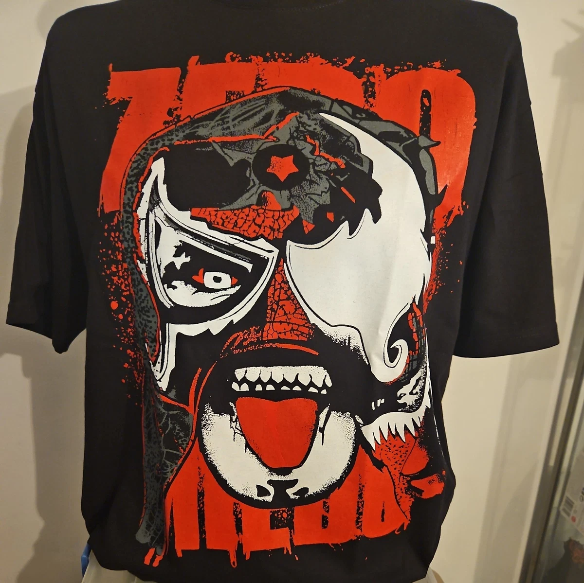 Rey Mysterio Men Black Wrestling Fan Apparel & Souvenirs for sale