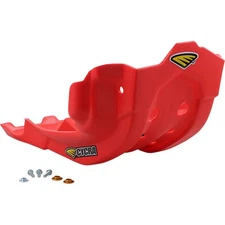 Cycra Full Coverage Skid Plate - Red 1CYC-6244-32