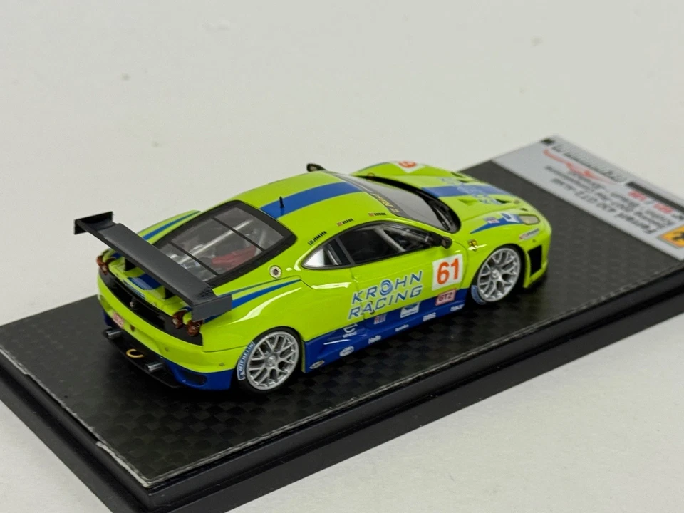 1/43 Tecnomodel Ferrari 430 GT2 2007 Sebring  Risi Competizione  TLA 04H  ABG333 - Image 3 of 4
