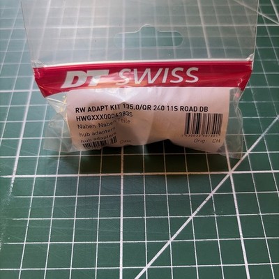 DT Swiss Umbausatz für 240s/350 RW Scheibenbremse 5x135mm QR - HWGXXX0006383S