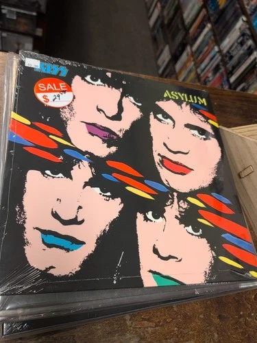 KISS - ASYLUM LP BRAND NEW VINYL RECORD SEALED