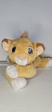 Authentic Mattel Disney Vintage 1993 The Lion King Floppy Simba Plush Toy 14"