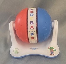 Vtg LeapFrog DISCOVERY BALL ABCs Letters Music Working Autism Special Needs Toy