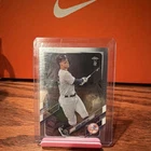 Topps 2021 Chrome Ben Baller Aaron Judge New York Yankees MLB #99 Baseball Card