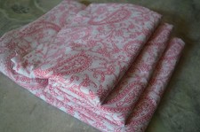 5 Yard Indian 100 Cotton Hand Printed Fabric NO TARRIF CHARGES 100 ZK-19