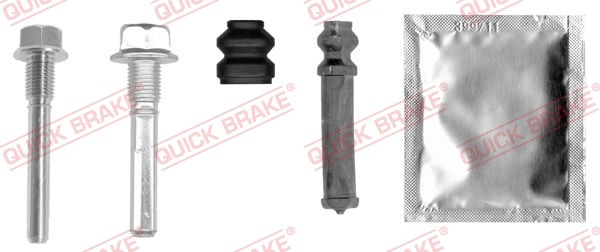 1X Quick Brake 113-1463X FüHrungshüLsensatz Bremssattel FüR Suzuki Mazda-image
