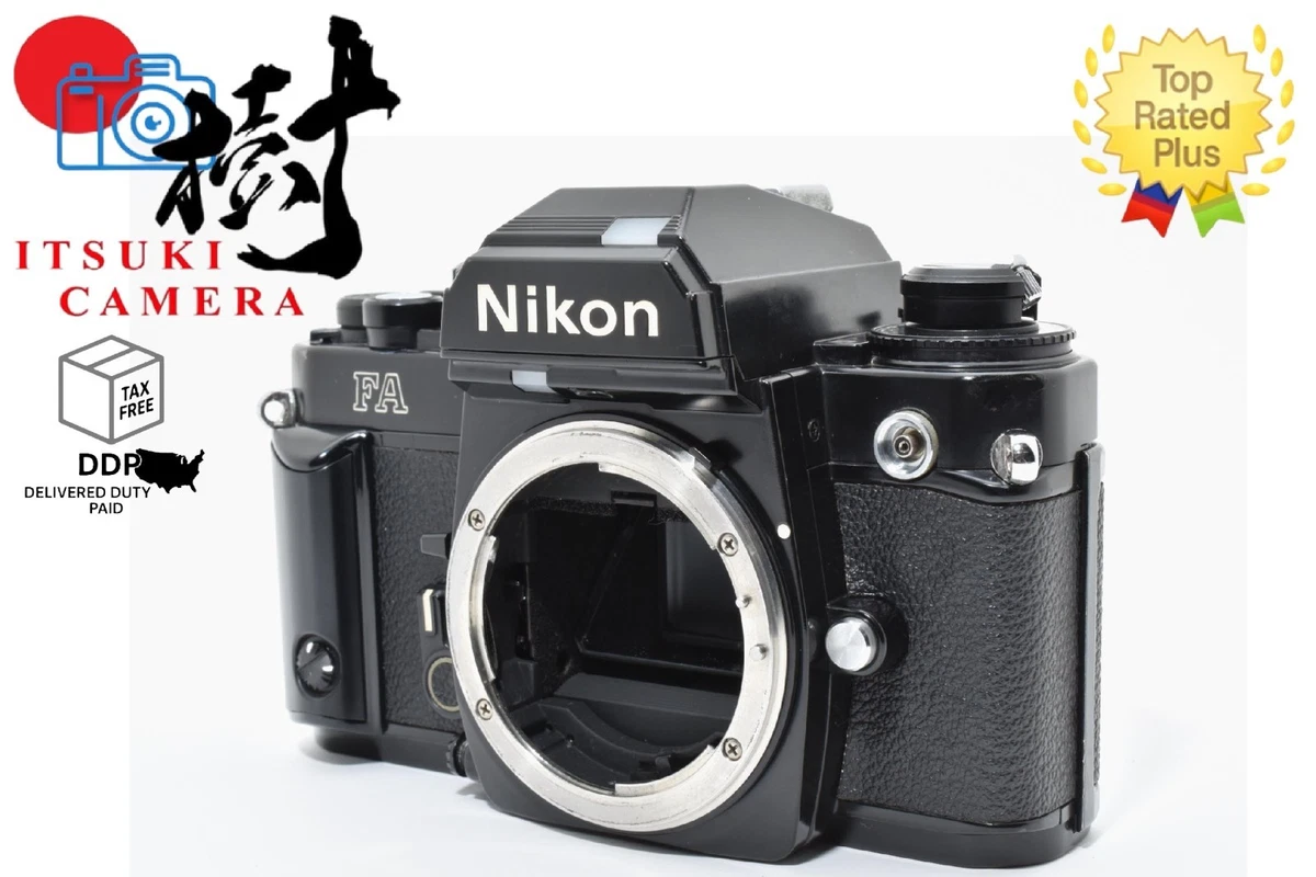 Nikon FA Film Cameras for sale - eBay