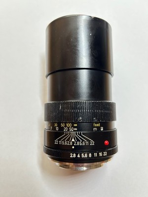 ELMAR-R 1:2.8/135- 3cam Leica 11211 Lens - Leitz Canada
