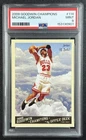 MICHAEL JORDAN PSA 9 2009 UPPER DECK GOODWIN CHAMPIONS #114 BULLS 0901