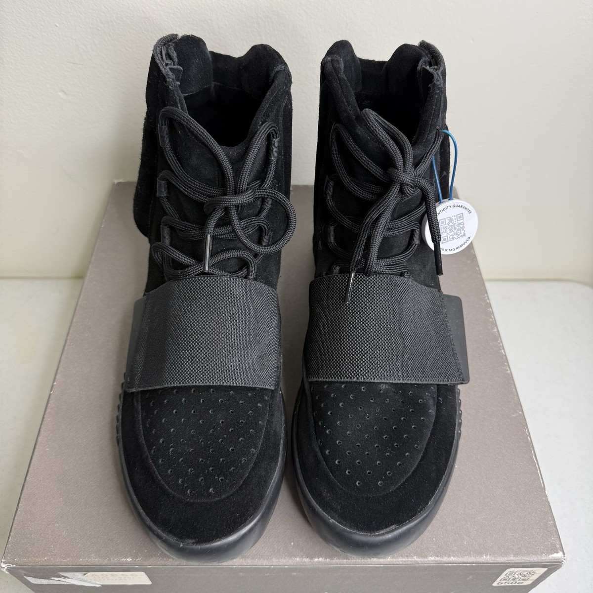 Size 10 - adidas Yeezy Boost 750 Triple Black Very Clean | eBay