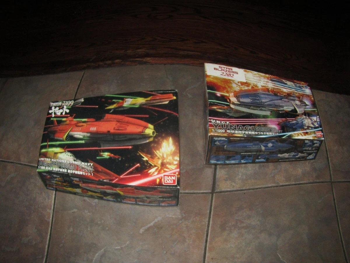 Space Battleship Yamato In Anime Models & Kits for sale | eBay