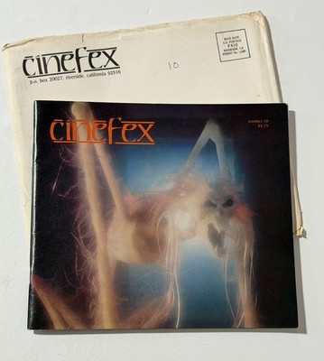 Cinefex #10, October 1982, Poltergeist, Firefox Special Effects Magazine c4