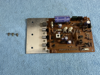Technics SL-1300 Turntable For parts original circuit board