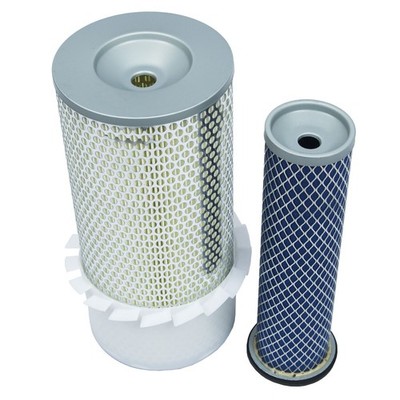 For Bobcat Excavator 325 328 331 Air Filter Kit 6598492 Outer 6598362 Inner