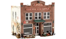 Woodland Scenics ~ HO Scale ~ Planters Feed and Seed Supply Kit ~ PF5181