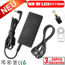 19V 3,42A 65W Notebook Laptop Netzteil Ladegeräte Ladekabel Für MEDION ASUS Acer