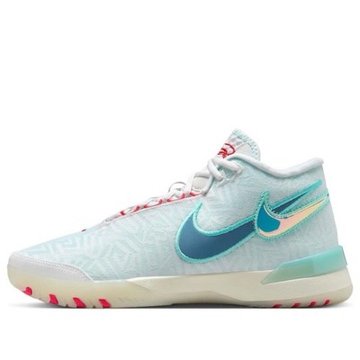 Size 10 - Nike Zoom LeBron NXXT Genisus White Aegean Storm for