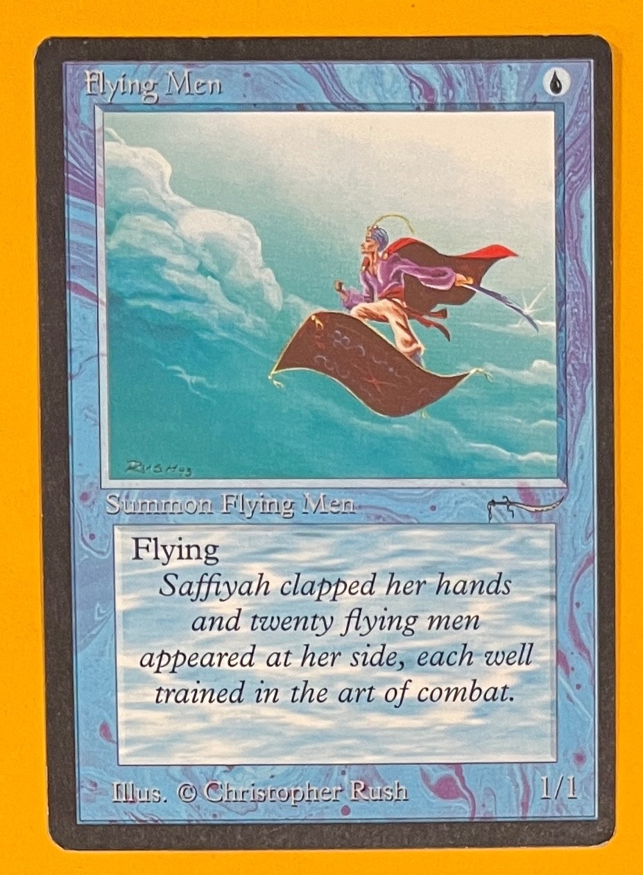 MTG FLYING MEN Arabian Nights (OldManMTG 012-618)