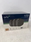 Arlo Pro 5S 2K Spotlight Camera, VMC4360B, 3 Pack, Black 🔥New Sealed🔥